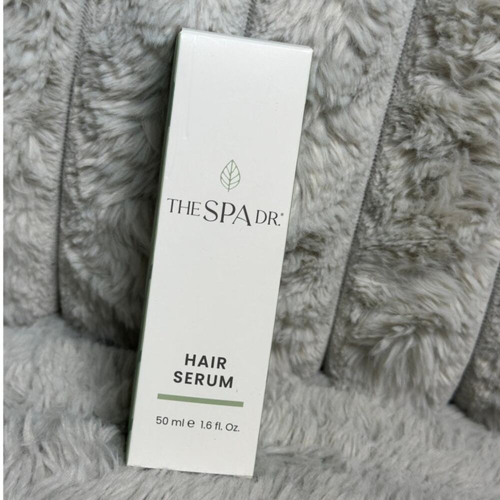 The Spa Dr Hair Serum Scalp Serum Peptides Fuller Thicker Hair 50ml 1.6oz